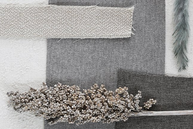 green policy, recycled fabric